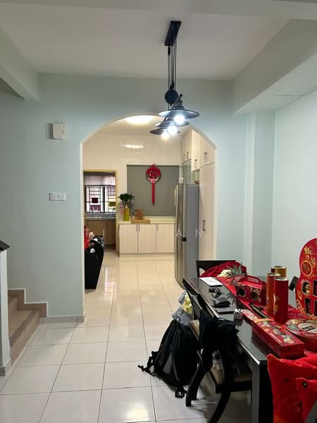 Rumah Teres 2 Tingkat untuk Dijual di Taman Suria (Bandar Sungai Long) - Tim Pang - Dining Room - PropertyGuru.com.my