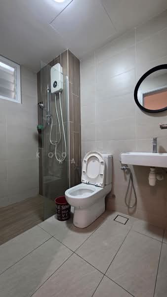 Servis Apartment untuk Disewa di RYAN & MIHO - Koo Ying Kang - Bathroom - PropertyGuru.com.my