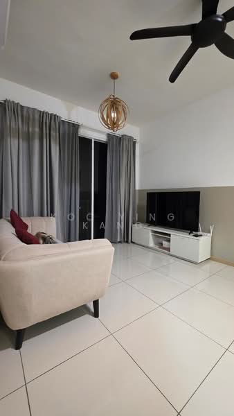 Servis Apartment untuk Disewa di RYAN & MIHO - Koo Ying Kang - Living Room - PropertyGuru.com.my