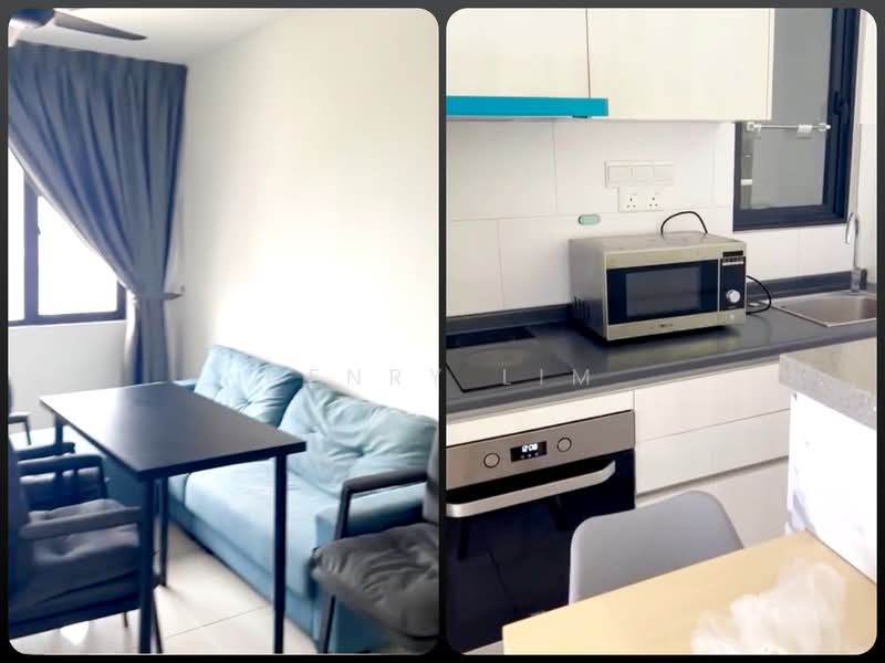 Servis Apartment untuk Disewa di Parc 3 - Henry Lim - Living Room - PropertyGuru.com.my