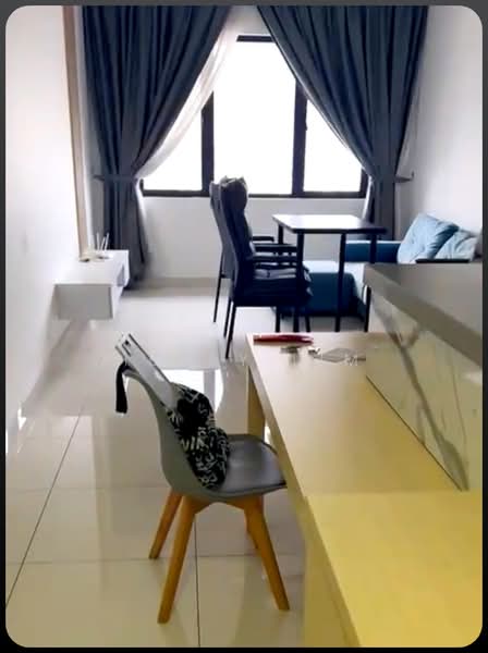 Servis Apartment untuk Disewa di Parc 3 - Henry Lim - Living Room - PropertyGuru.com.my