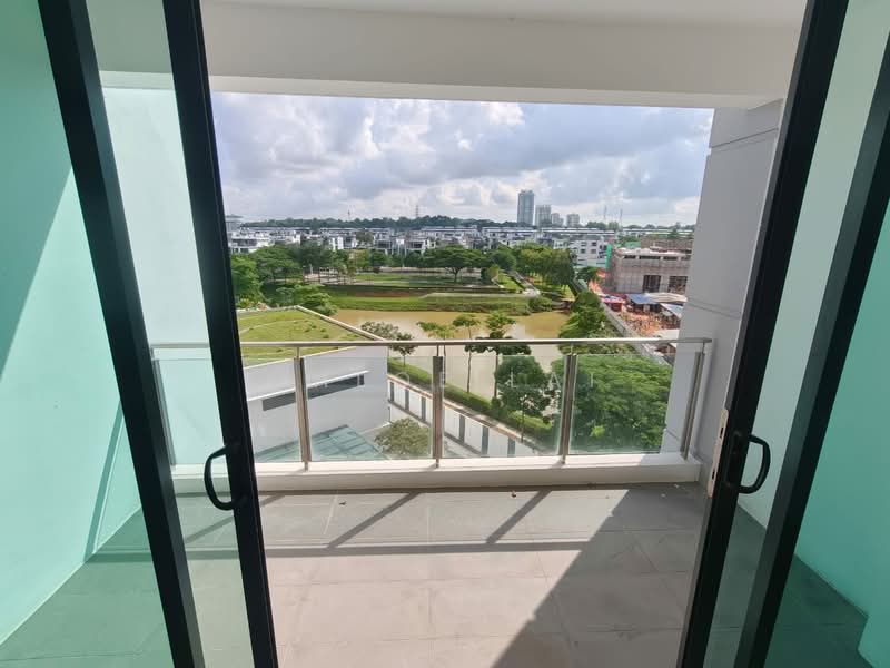 Apartment for Sale at Ponderosa Lakeside Apartment - Chloe Lai - Balcony - PropertyGuru.com.my
