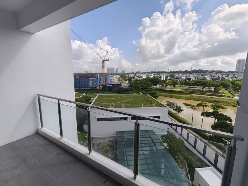 Apartment for Sale at Ponderosa Lakeside Apartment - Chloe Lai - Balcony - PropertyGuru.com.my