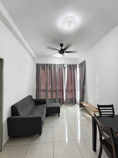 Service Residence for Rent at Kiara Plaza - Isaac Sim - Living Room - PropertyGuru.com.my