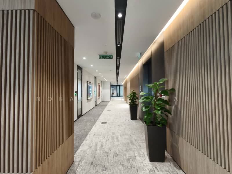 Office for Rent in Presint Merdeka 118 (KL City Centre) - NoraFizah Gapar - Corridor - PropertyGuru.com.my