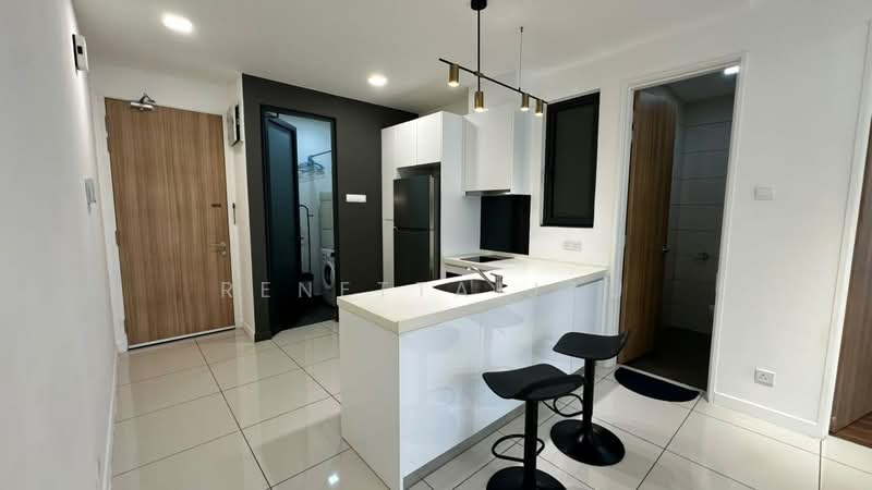 Servis Apartment untuk Disewa di Avara - Renetta Jau - Kitchen - PropertyGuru.com.my
