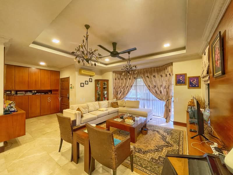 2.5-storey Terraced House for Sale in Putrajaya (Putrajaya) - Syamsul Ilham - Living Room - PropertyGuru.com.my
