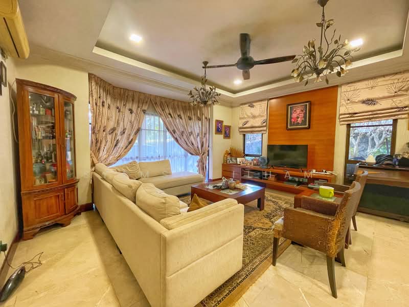 2.5-storey Terraced House for Sale in Putrajaya (Putrajaya) - Syamsul Ilham - Living Room - PropertyGuru.com.my