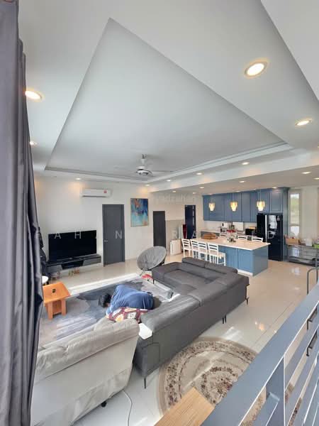 Bungalow House untuk Dijual di Taman Puncak Perdana (Shah Alam) - Fahana Rashid - Living Room - PropertyGuru.com.my