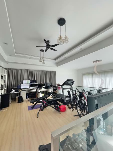 Bungalow House untuk Dijual di Taman Puncak Perdana (Shah Alam) - Fahana Rashid - Study - PropertyGuru.com.my