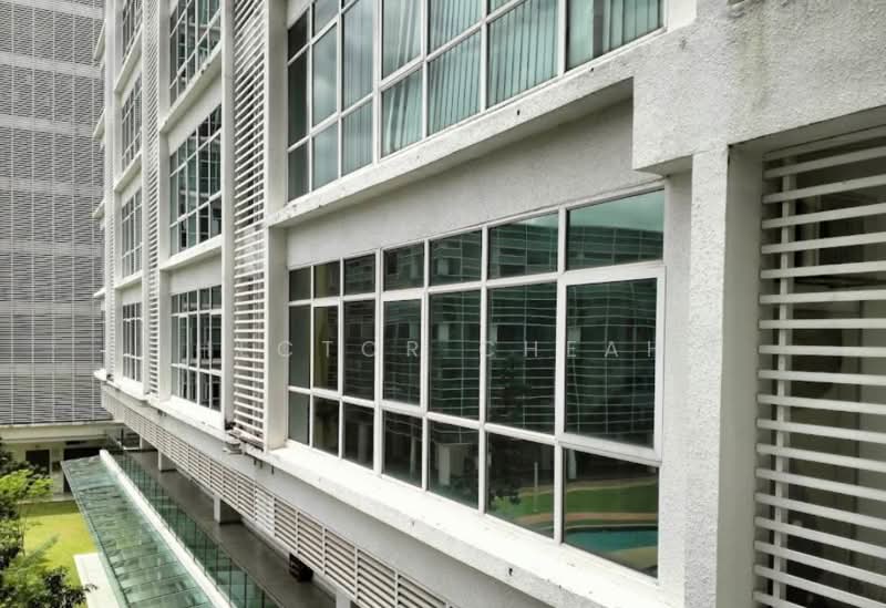 Kediaman Servis untuk Dijual di Medalla @ Oasis Corporate Park - Hector Cheah - Exterior - PropertyGuru.com.my