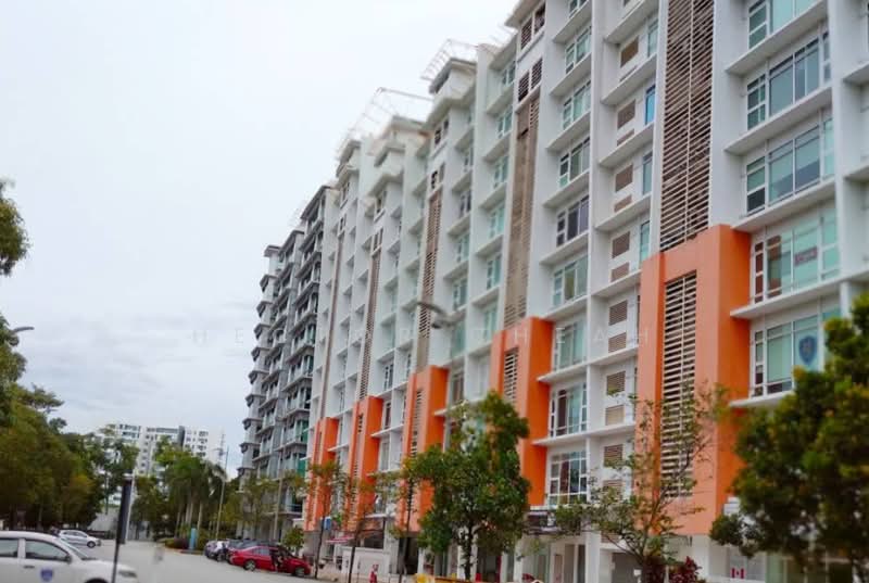 Kediaman Servis untuk Dijual di Medalla @ Oasis Corporate Park - Hector Cheah - Exterior - PropertyGuru.com.my
