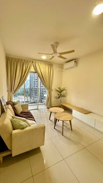 Condominium for Rent at Residensi Dutamas Dahlia - AimiRahim Hartanah - Living Room - PropertyGuru.com.my