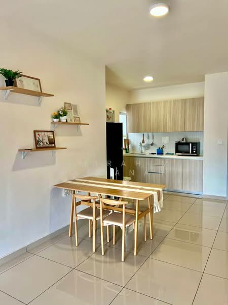 Condominium for Rent at Residensi Dutamas Dahlia - AimiRahim Hartanah - Dining Room - PropertyGuru.com.my