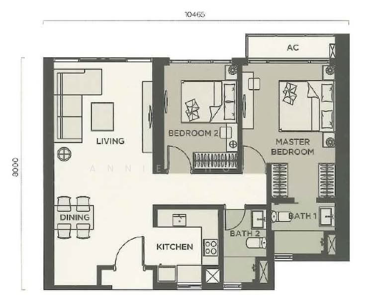 Service Residence for Rent at Residensi Agile Delima - Annie Chong - PropertyGuru.com.my