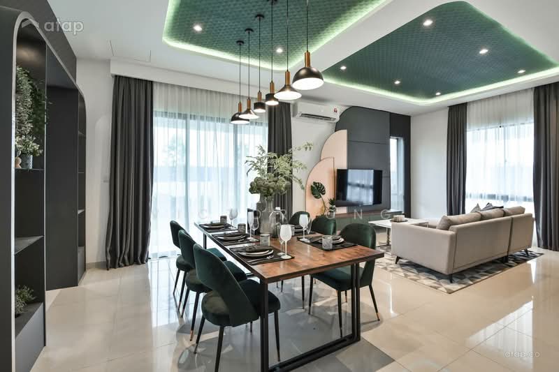 3.5-storey Terraced House for Sale in Cyberjaya (Selangor) - Victor Ong - Dining Room - PropertyGuru.com.my