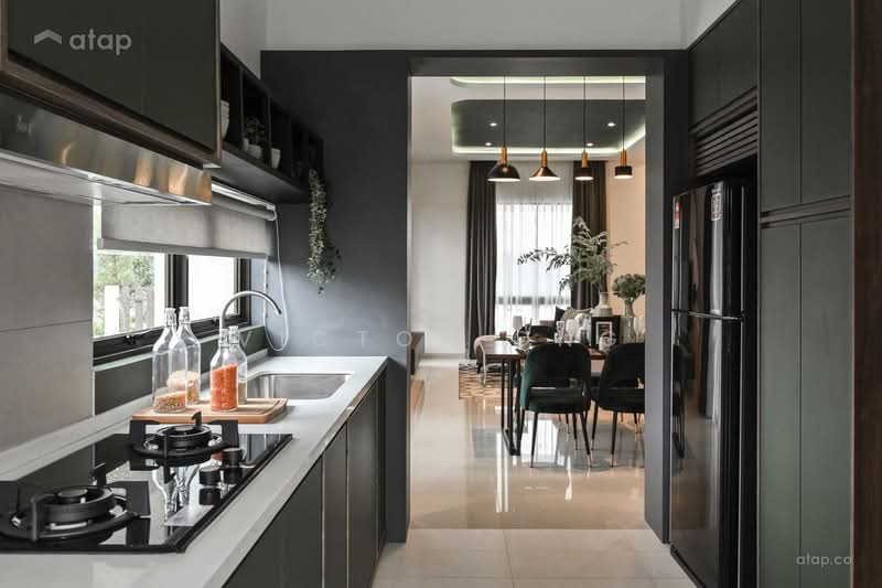 3.5-storey Terraced House for Sale in Cyberjaya (Selangor) - Victor Ong - Kitchen - PropertyGuru.com.my
