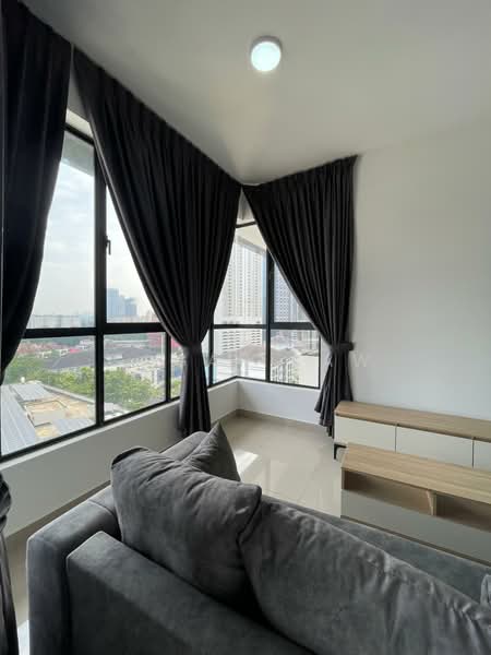 Servis Apartment untuk Dijual di Lavile Kuala Lumpur - Cogan Law - Living Room - PropertyGuru.com.my