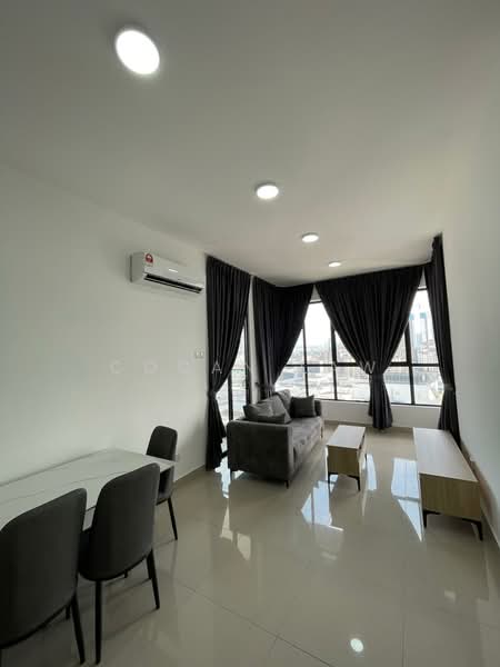 Servis Apartment untuk Dijual di Lavile Kuala Lumpur - Cogan Law - Living Room - PropertyGuru.com.my