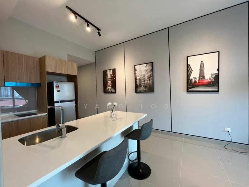 Condominium for Rent at Ara Sentral - Zyang Loo - Kitchen - PropertyGuru.com.my