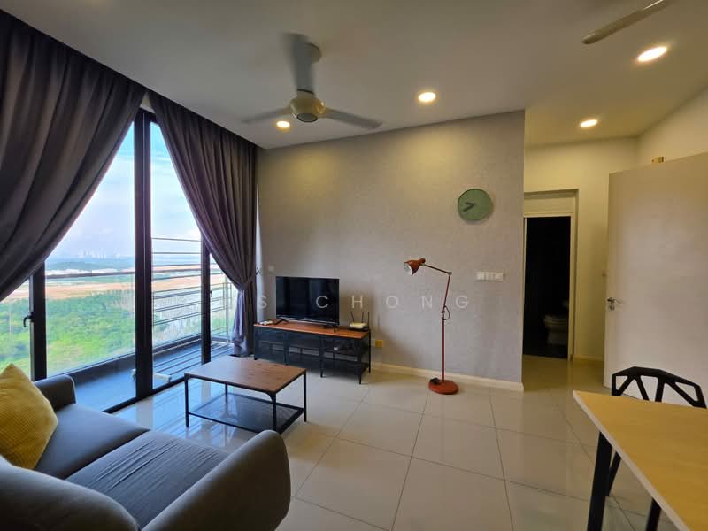 Servis Apartment untuk Disewa di D'Pristine - Ws Chong - Living Room - PropertyGuru.com.my