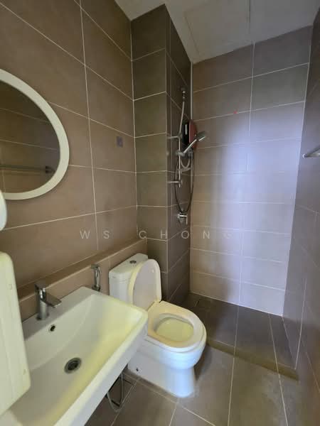 Servis Apartment untuk Disewa di D'Pristine - Ws Chong - Bathroom - PropertyGuru.com.my