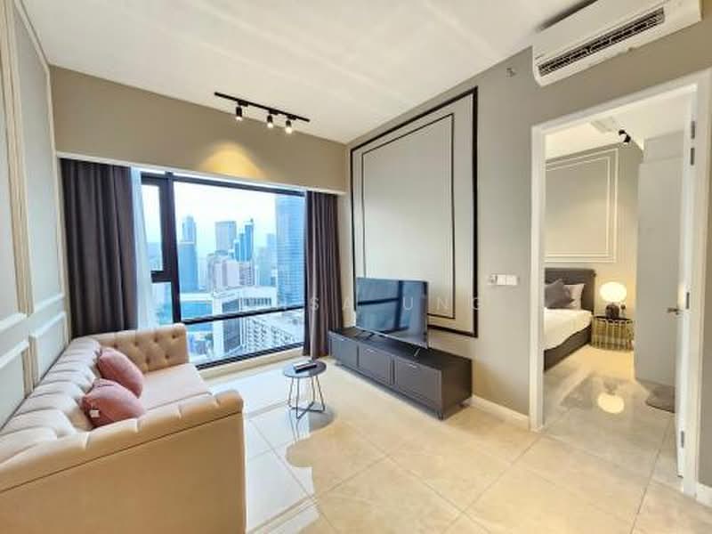 Apartment for Rent at Axon - Honsa Ung - Living Room - PropertyGuru.com.my
