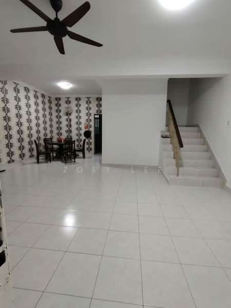 2-storey Terraced House for Sale in Taman Seri Orkid (Skudai) - Zoey Lee - Living Room - PropertyGuru.com.my