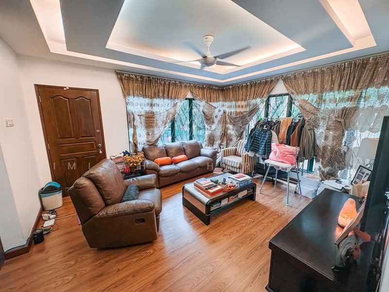 Semi-Detached House for Sale in Ampang Jaya (Ampang) - AimiRahim Hartanah - Living Room - PropertyGuru.com.my