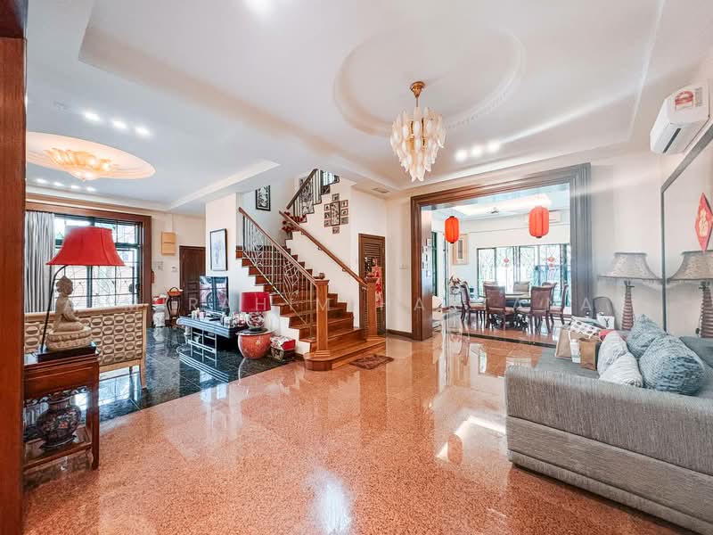 Semi-Detached House for Sale in Ampang Jaya (Ampang) - AimiRahim Hartanah - Living Room - PropertyGuru.com.my