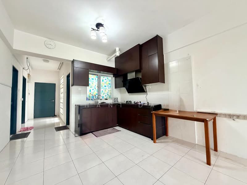 Kondominium untuk Disewa di Hijauan Heights - Rohani Daud - Kitchen - PropertyGuru.com.my