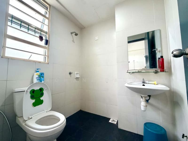 Kondominium untuk Disewa di Hijauan Heights - Rohani Daud - Bathroom - PropertyGuru.com.my
