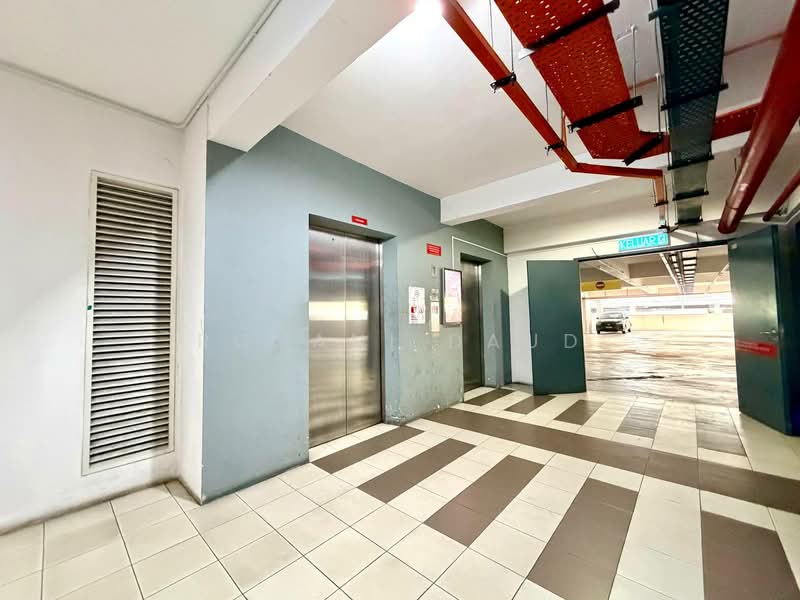 Kondominium untuk Disewa di Hijauan Heights - Rohani Daud - Corridor - PropertyGuru.com.my