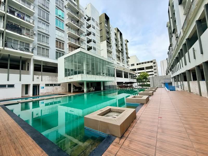 Kondominium untuk Disewa di Hijauan Heights - Rohani Daud - Exterior - PropertyGuru.com.my