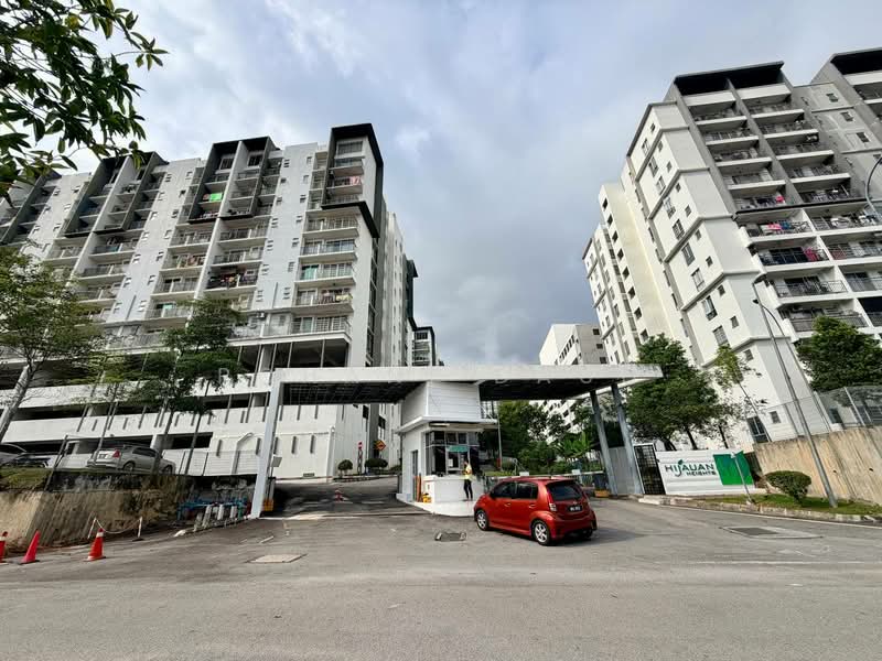 Kondominium untuk Disewa di Hijauan Heights - Rohani Daud - Exterior - PropertyGuru.com.my