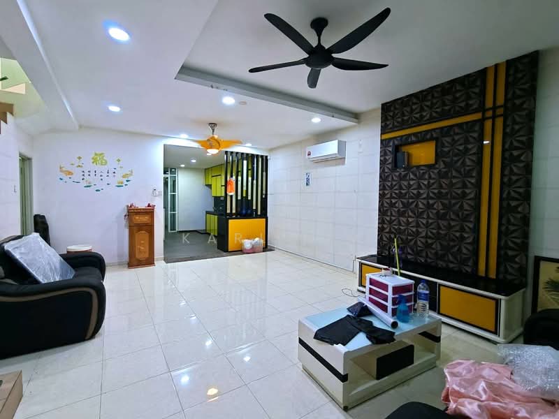 Rumah Teres 2-Tingkat untuk Dijual di Taman Nusa Indah (Iskandar Puteri (Nusajaya)) - Karl Lim - Living Room - PropertyGuru.com.my