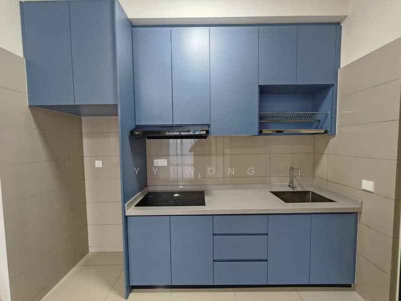 Apartment for Rent at Mutiara Hilltop - YY Wong - Kitchen - PropertyGuru.com.my