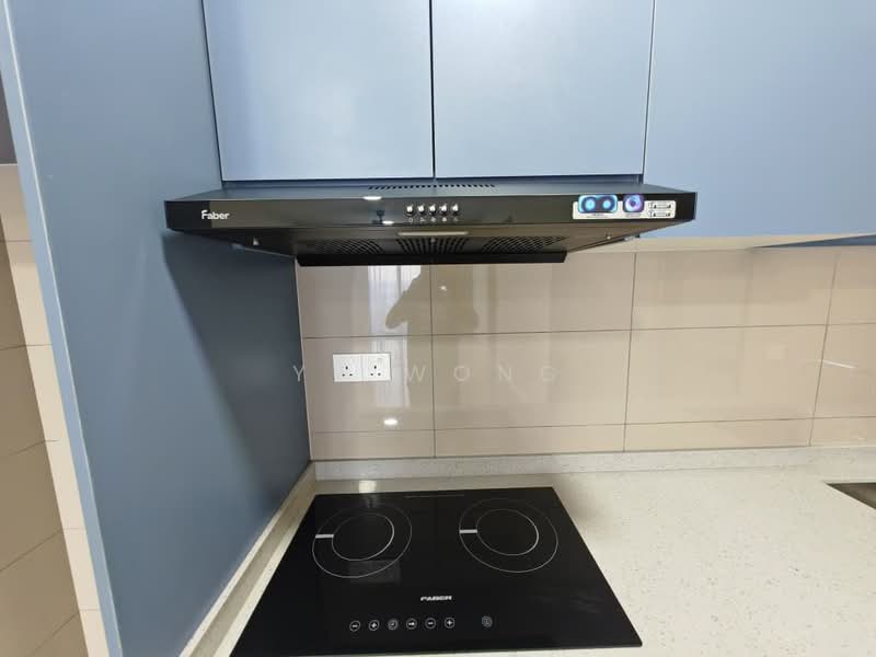 Apartment for Rent at Mutiara Hilltop - YY Wong - Kitchen - PropertyGuru.com.my