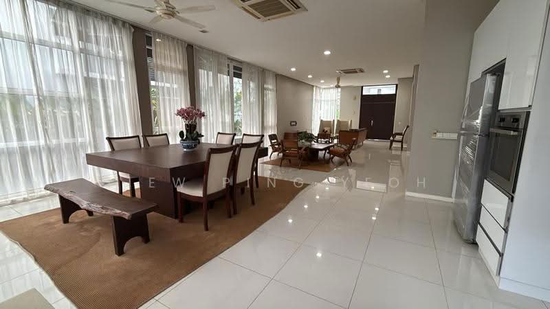 Bungalow House for Rent in Ampang Jaya (Ampang) - Alicia Yeoh - Dining Room - PropertyGuru.com.my