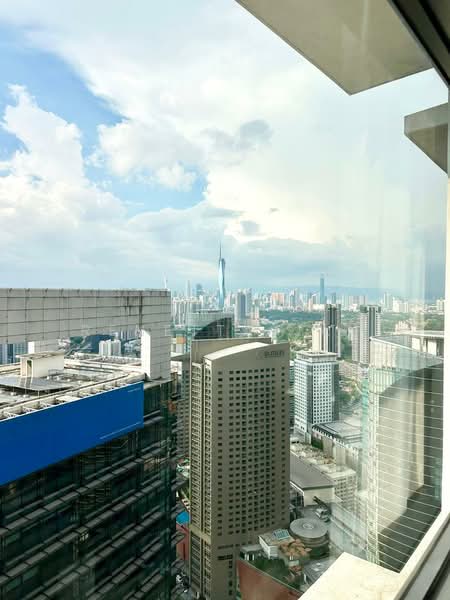 Servis Apartment untuk Disewa di Vogue Suites One - Renetta Jau - View - PropertyGuru.com.my