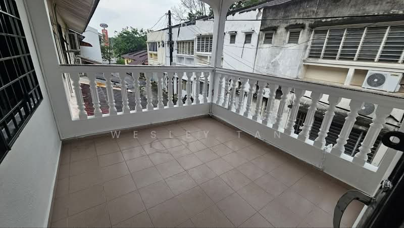 2-storey Terraced House for Sale in Cheng (Melaka) - Wesley Tan - Balcony - PropertyGuru.com.my