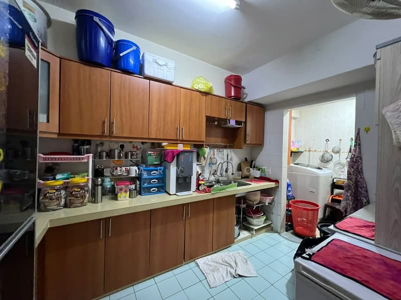 Kondominium untuk Dijual di Ampang Damai Condominium - Mary Yeoh - Kitchen - PropertyGuru.com.my