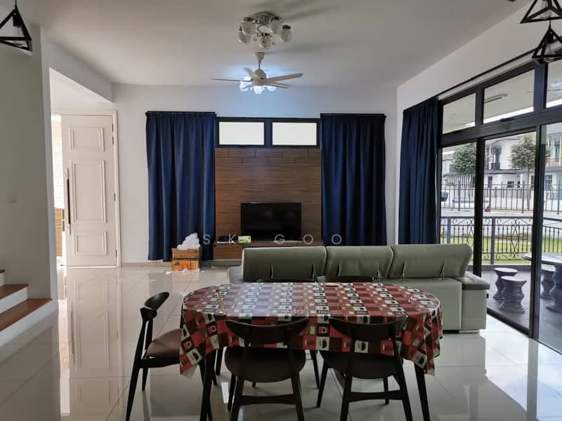 Semi-Detached House for Sale in Eco Botanic (Iskandar Puteri (Nusajaya)) - SK GOO - Living Room - PropertyGuru.com.my