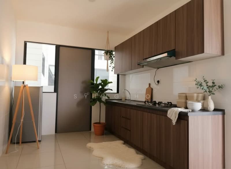 Servis Apartment untuk Disewa di Zeta @ One South - Sying Ho - Kitchen - PropertyGuru.com.my