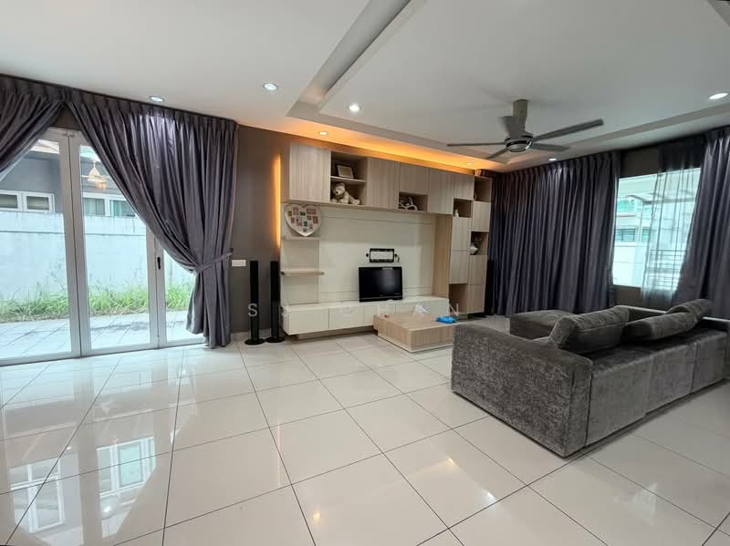 Cluster House for Rent in Taman Nusa Bestari (Iskandar Puteri (Nusajaya)) - SJ CHAN - Living Room - PropertyGuru.com.my