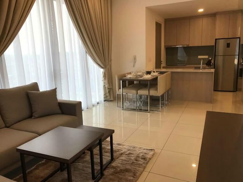 Service Residence for Rent at Nadi Bangsar - CS OW - Living Room - PropertyGuru.com.my