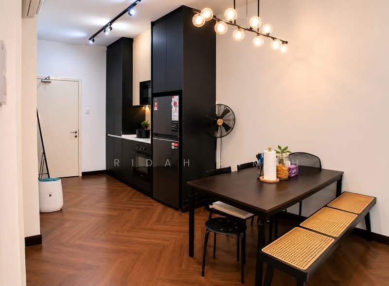 Service Residence for Rent at Residensi Rimbun @ Canopy Hills - Faridah Samah - Kitchen - PropertyGuru.com.my