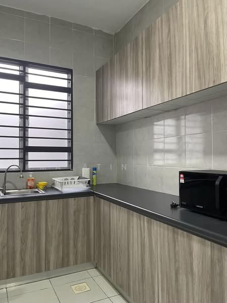 Kondominium untuk Disewa di Residensi Adelia - Jamalatin Mesen - Kitchen - PropertyGuru.com.my