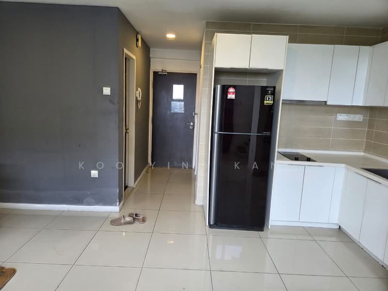 Servis Apartment untuk Disewa di D'Latour - Koo Ying Kang - Kitchen - PropertyGuru.com.my