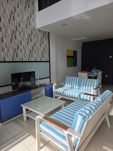 Servis Apartment untuk Disewa di D'Latour - Koo Ying Kang - Living Room - PropertyGuru.com.my